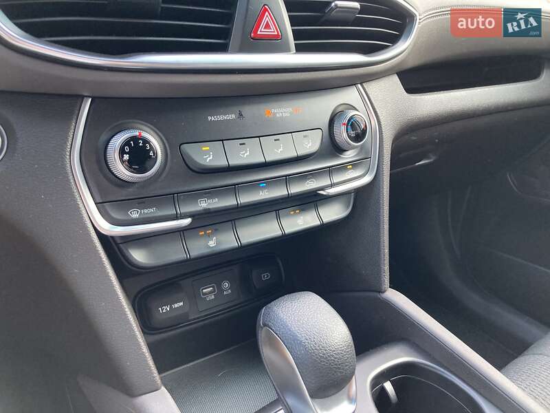 Позашляховик / Кросовер Hyundai Santa FE 2019 в Києві