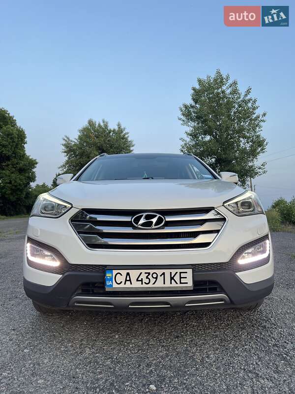 Hyundai Santa FE 2012