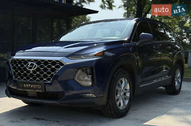 Позашляховик / Кросовер Hyundai Santa FE 2020 в Івано-Франківську