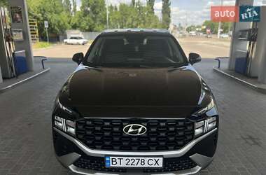 Внедорожник / Кроссовер Hyundai Santa FE 2021 в 
