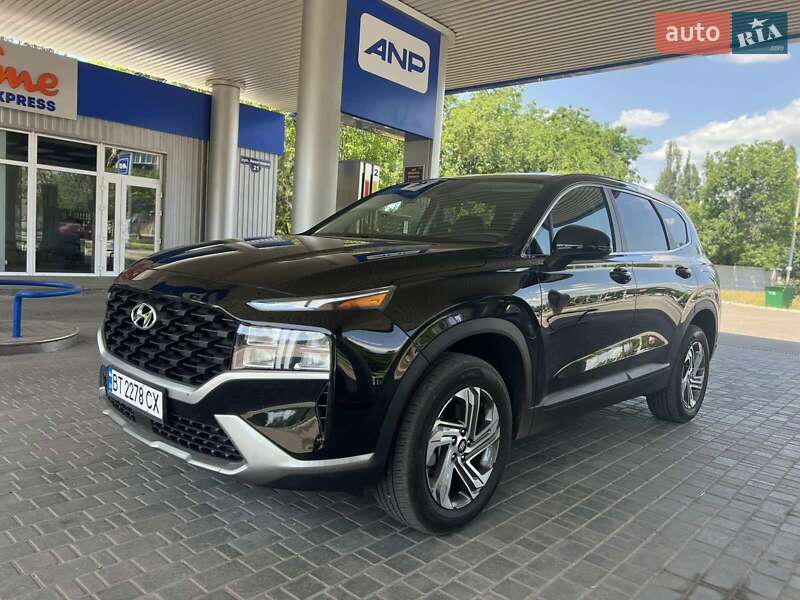 Позашляховик / Кросовер Hyundai Santa FE 2021 в Миколаєві