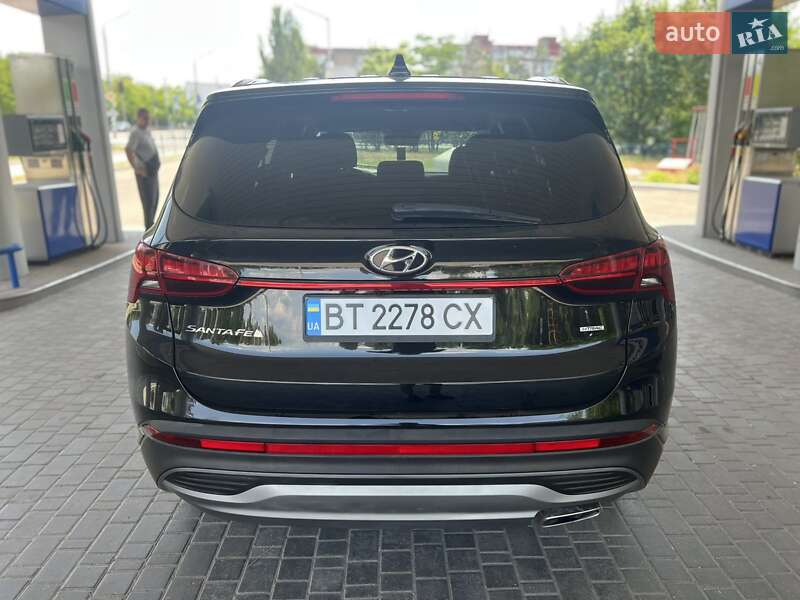Позашляховик / Кросовер Hyundai Santa FE 2021 в Миколаєві