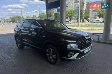 Внедорожник / Кроссовер Hyundai Santa FE 2021 в 
