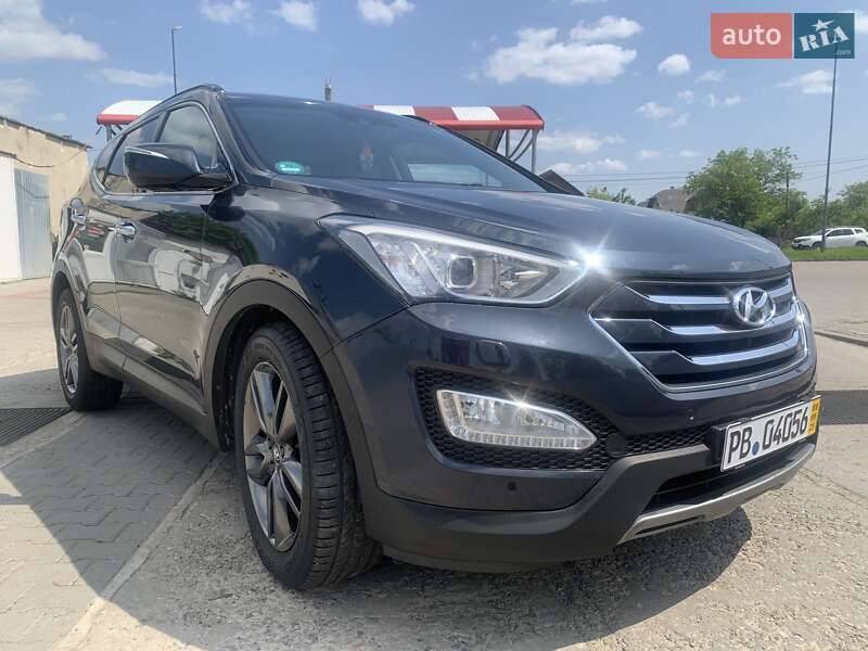Hyundai Santa FE 2012