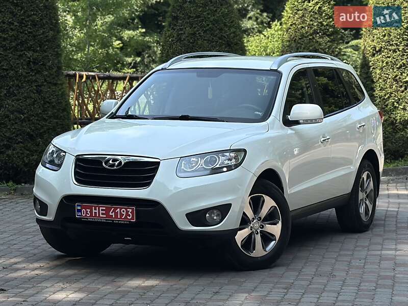 Hyundai Santa FE 2012
