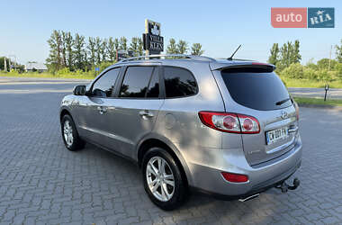 Внедорожник / Кроссовер Hyundai Santa FE 2011 в 