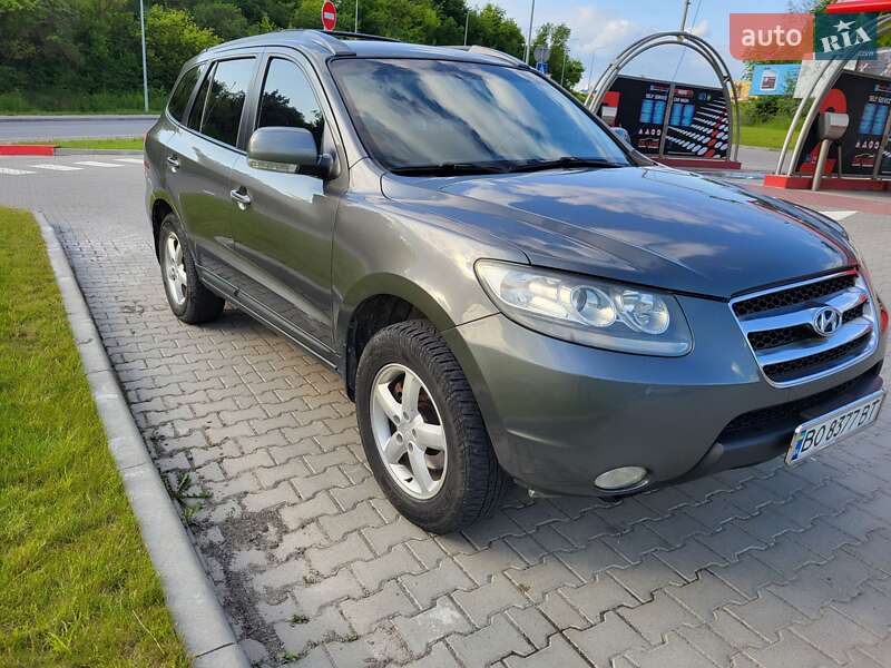 Позашляховик / Кросовер Hyundai Santa FE 2009 в Тернополі