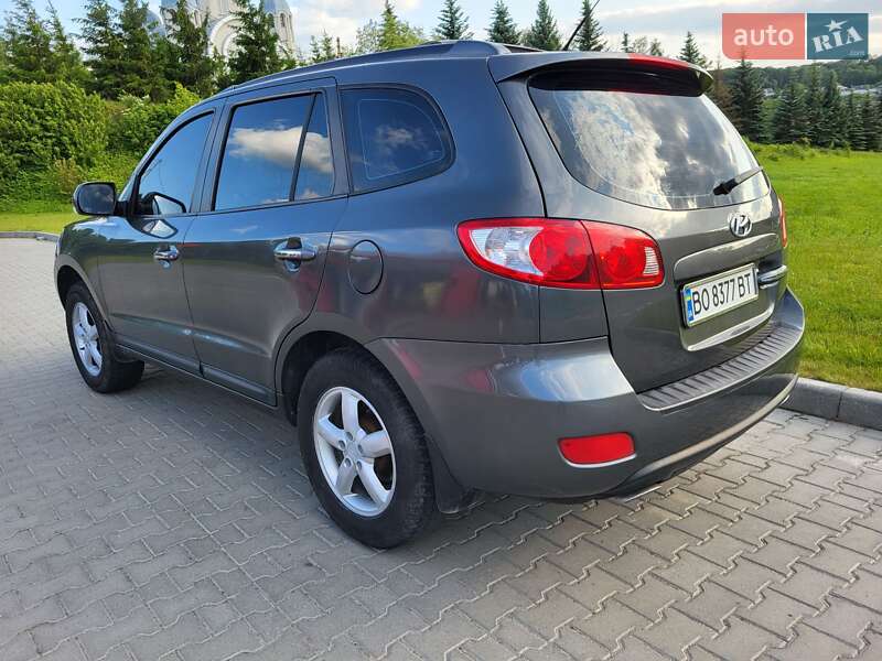 Позашляховик / Кросовер Hyundai Santa FE 2009 в Тернополі