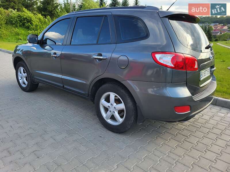 Позашляховик / Кросовер Hyundai Santa FE 2009 в Тернополі