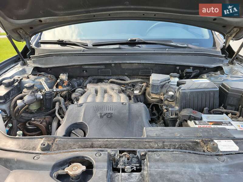 Позашляховик / Кросовер Hyundai Santa FE 2009 в Тернополі