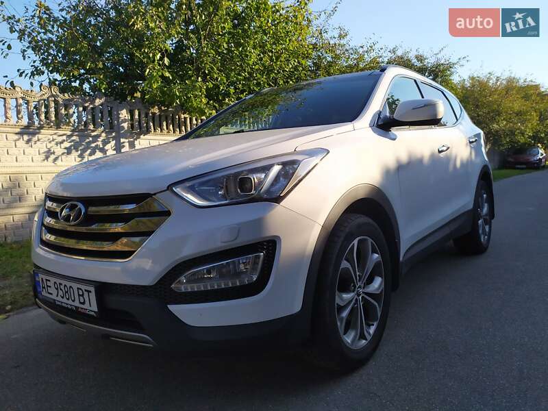 Hyundai Santa FE 2013