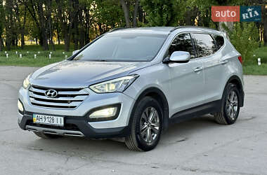Внедорожник / Кроссовер Hyundai Santa FE 2013 в Павлограде