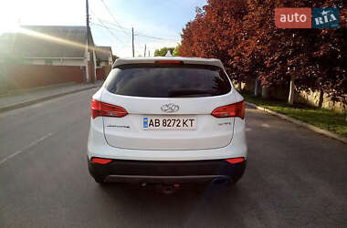 Внедорожник / Кроссовер Hyundai Santa FE 2015 в Киеве