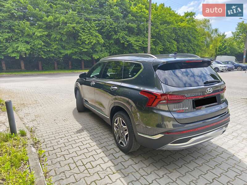 Внедорожник / Кроссовер Hyundai Santa FE 2021 в Львове