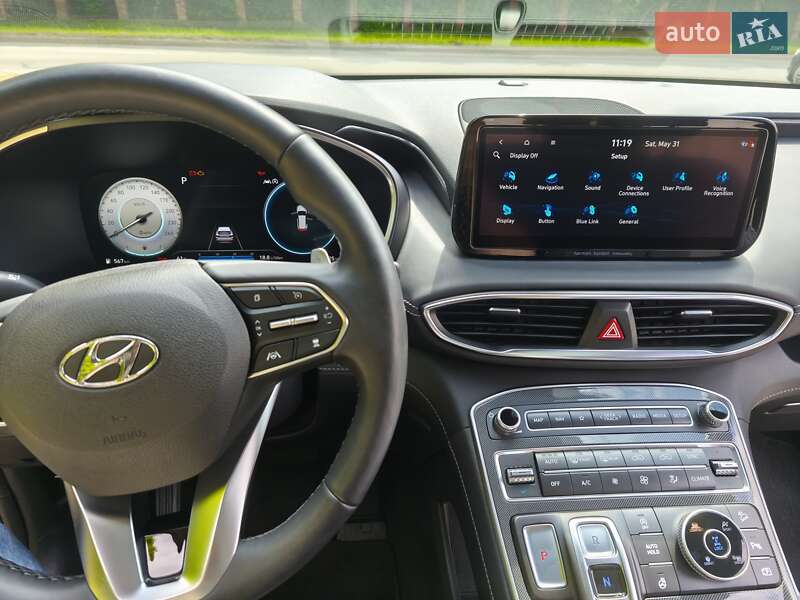 Внедорожник / Кроссовер Hyundai Santa FE 2021 в Львове