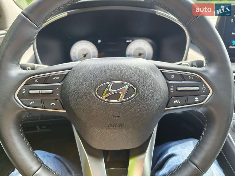 Внедорожник / Кроссовер Hyundai Santa FE 2021 в Львове