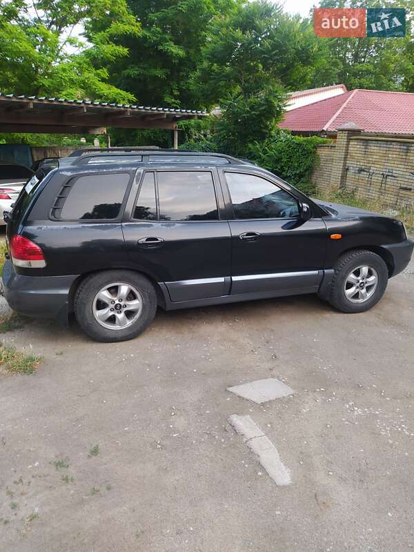 Внедорожник / Кроссовер Hyundai Santa FE 2004 в Запорожье