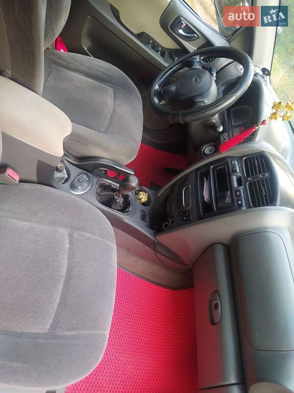 Внедорожник / Кроссовер Hyundai Santa FE 2004 в Запорожье