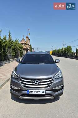 Позашляховик / Кросовер Hyundai Santa FE 2016 в Житомирі