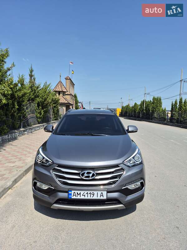Hyundai Santa FE 2016