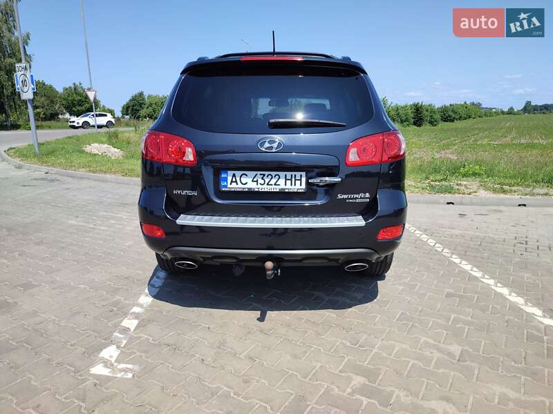 Позашляховик / Кросовер Hyundai Santa FE 2007 в Луцьку