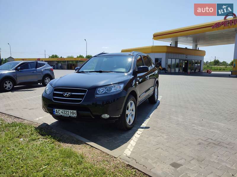 Позашляховик / Кросовер Hyundai Santa FE 2007 в Луцьку