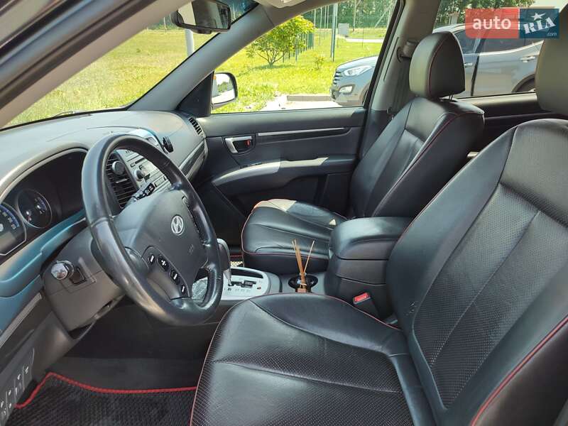 Позашляховик / Кросовер Hyundai Santa FE 2007 в Луцьку