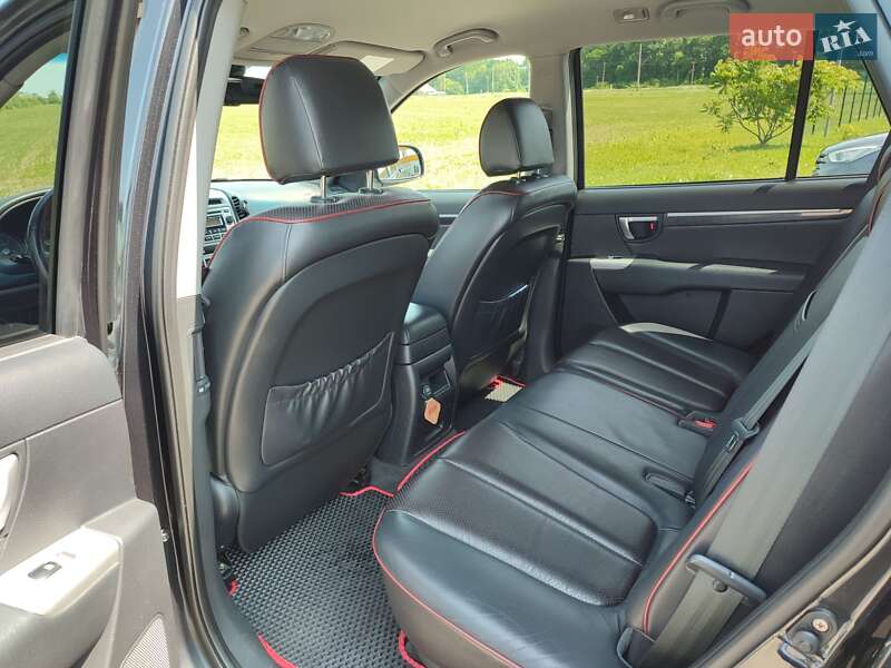 Позашляховик / Кросовер Hyundai Santa FE 2007 в Луцьку