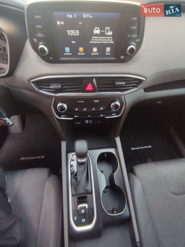 Внедорожник / Кроссовер Hyundai Santa FE 2018 в Виннице
