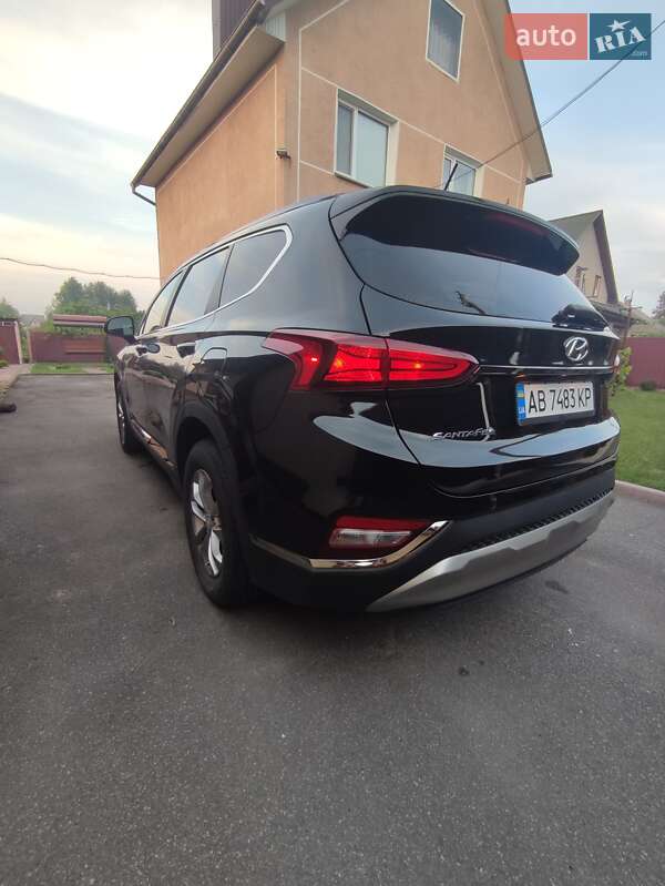 Внедорожник / Кроссовер Hyundai Santa FE 2018 в Виннице