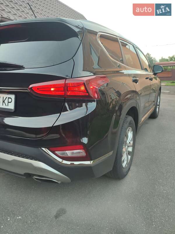 Внедорожник / Кроссовер Hyundai Santa FE 2018 в Виннице