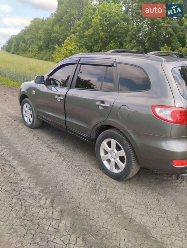 Внедорожник / Кроссовер Hyundai Santa FE 2007 в Подольске