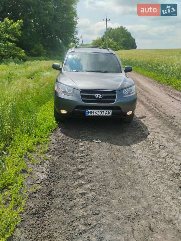 Внедорожник / Кроссовер Hyundai Santa FE 2007 в Подольске