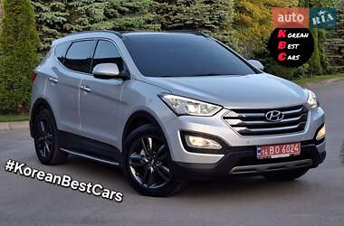 Внедорожник / Кроссовер Hyundai Santa FE 2014 в Киеве