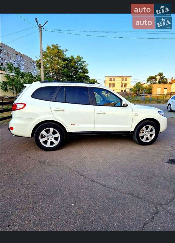 Внедорожник / Кроссовер Hyundai Santa FE 2007 в 