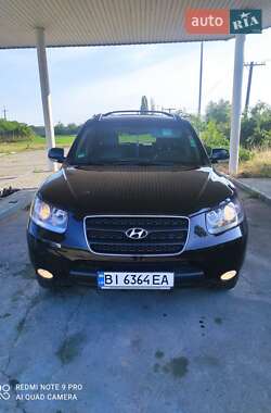 Внедорожник / Кроссовер Hyundai Santa FE 2008 в Кременчуге