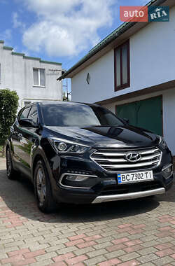 Позашляховик / Кросовер Hyundai Santa FE 2018 в Кам'янці-Бузькій