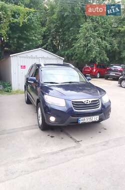 Внедорожник / Кроссовер Hyundai Santa FE 2010 в Виннице