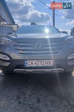 Позашляховик / Кросовер Hyundai Santa FE 2015 в Черкасах