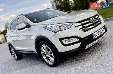 Внедорожник / Кроссовер Hyundai Santa FE 2014 в Тульчине