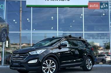 Внедорожник / Кроссовер Hyundai Santa FE 2013 в Киеве