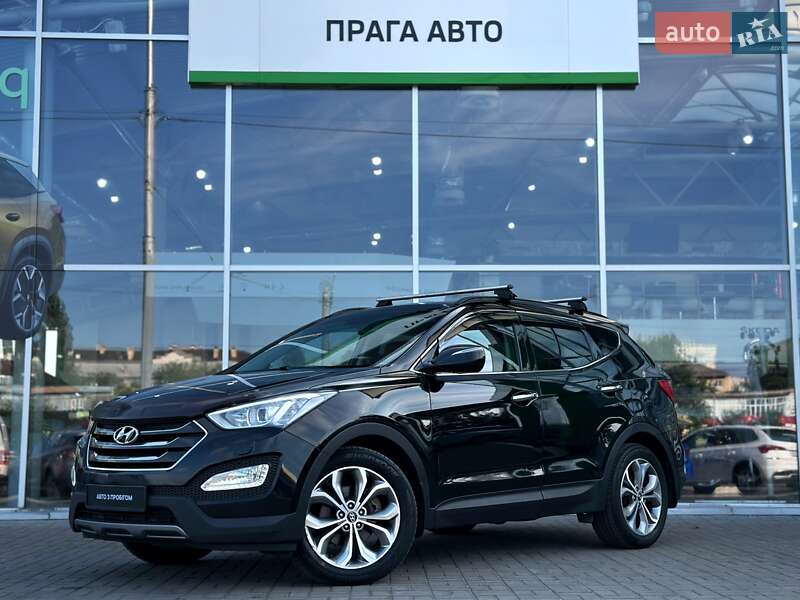 Hyundai Santa FE 2013