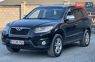 Внедорожник / Кроссовер Hyundai Santa FE 2012 в Ровно
