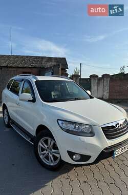 Внедорожник / Кроссовер Hyundai Santa FE 2010 в Каменец-Подольском