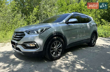 Внедорожник / Кроссовер Hyundai Santa FE 2017 в Житомире