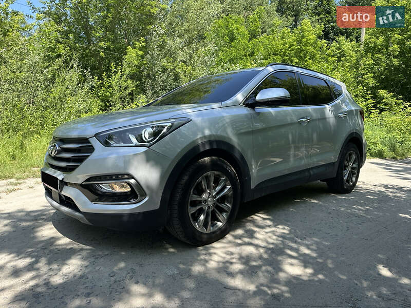 Hyundai Santa FE 2017