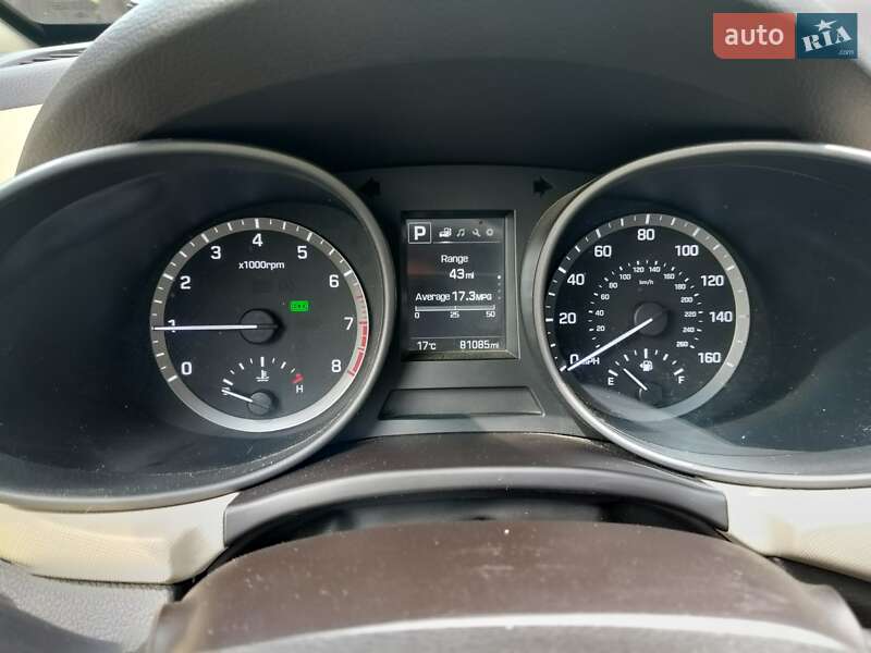 Позашляховик / Кросовер Hyundai Santa FE 2017 в Києві