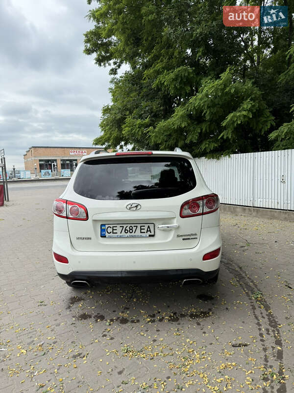 Внедорожник / Кроссовер Hyundai Santa FE 2010 в Снятине