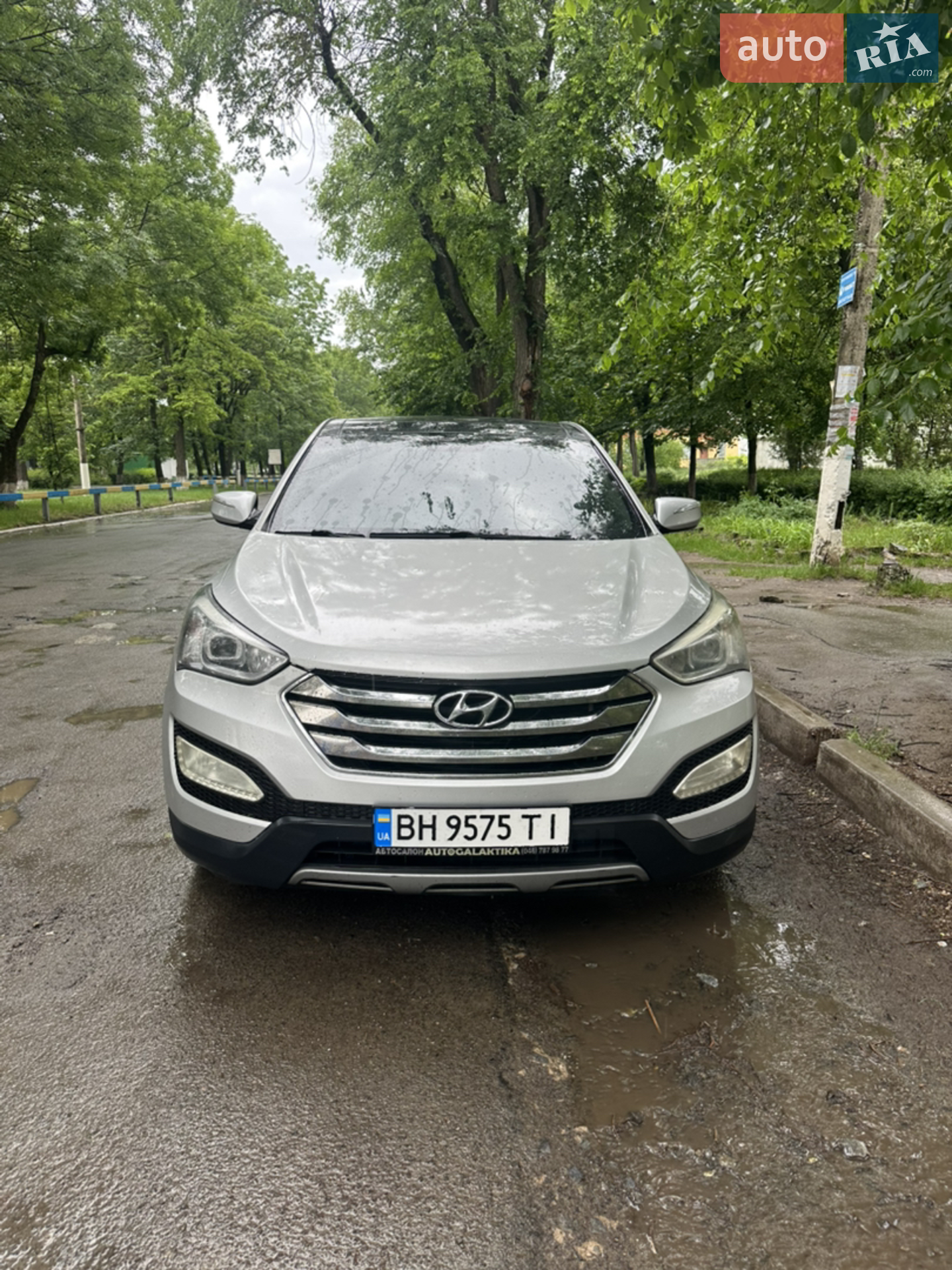 2012 Hyundai Santa Fe - мініатюра 2