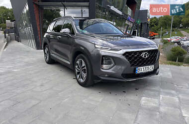 Позашляховик / Кросовер Hyundai Santa FE 2018 в Хмельницькому